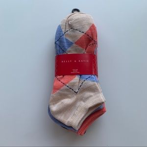 NEW Kelly & Katie Socks Set 6 Pairs